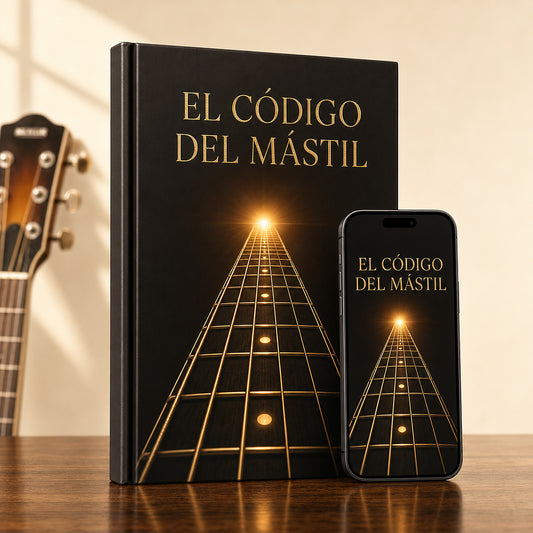 El Código del Mástil: libro y versión digital en celular