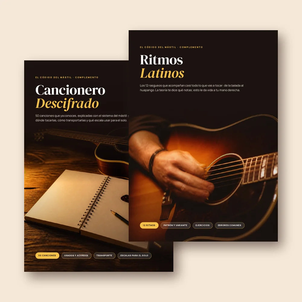 Combo Cancionero + Ritmos