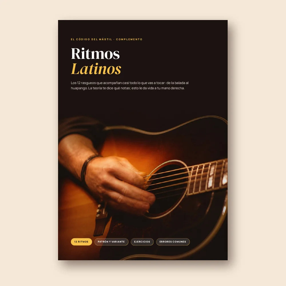 Ritmos Latinos para Guitarra